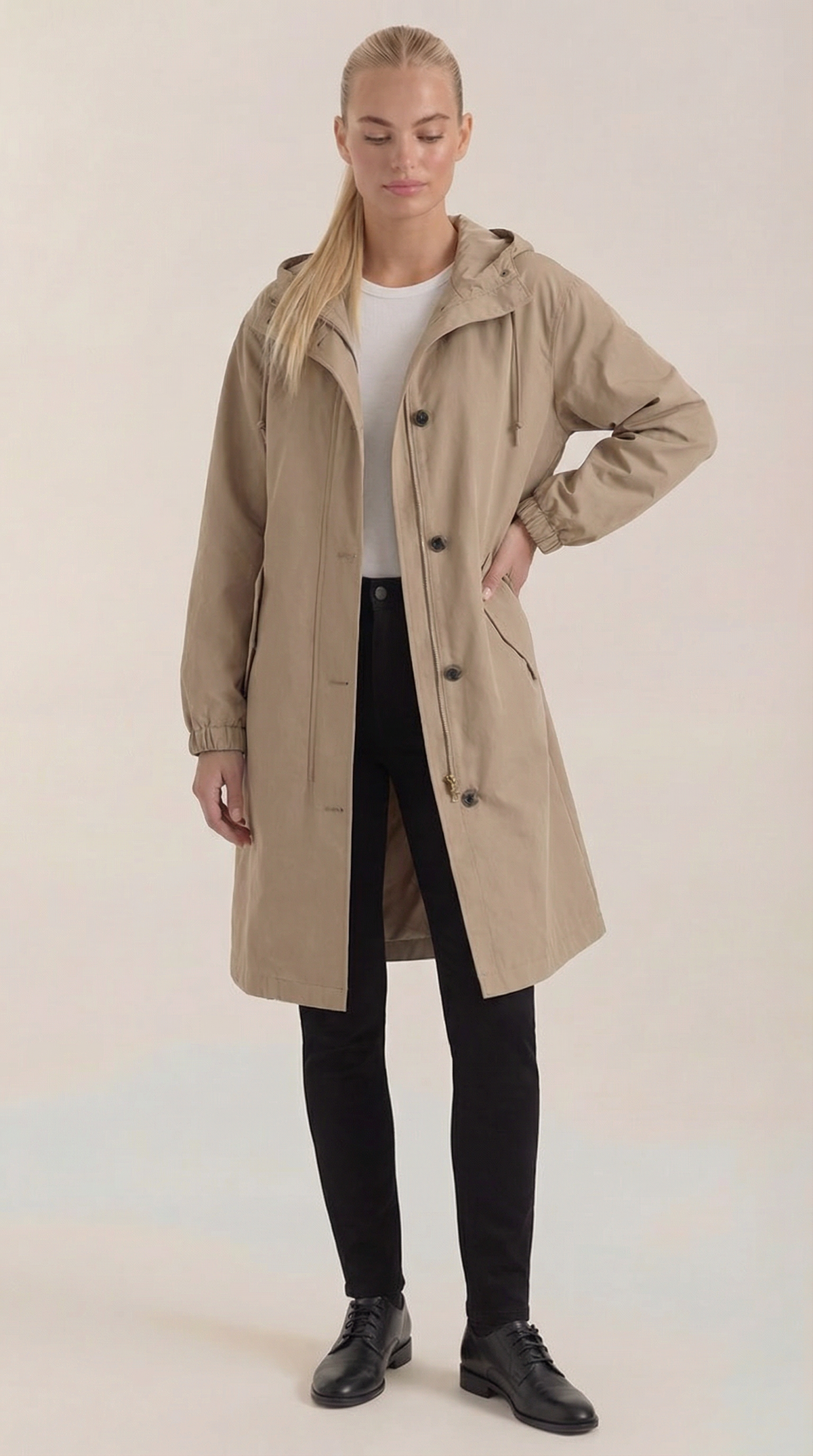 Abrigos y Chaquetas Mujer