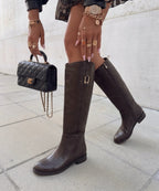 Botas Mallie marrón