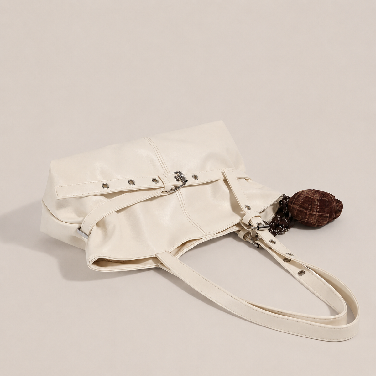 Bolso de mano con cinturón Giuna