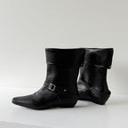Carla | Botas de Ante Auténtico