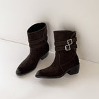 Sienna | Botas Western de Piel Auténtica