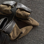 Carla | Botas de Ante Auténtico