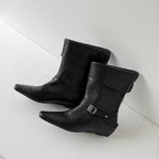 Carla | Botas de Ante Auténtico