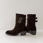 Sienna | Botas Western de Piel Auténtica