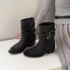 Sienna | Botas Western de Piel Auténtica