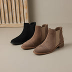 Zadie | Botas de Ante Auténtico