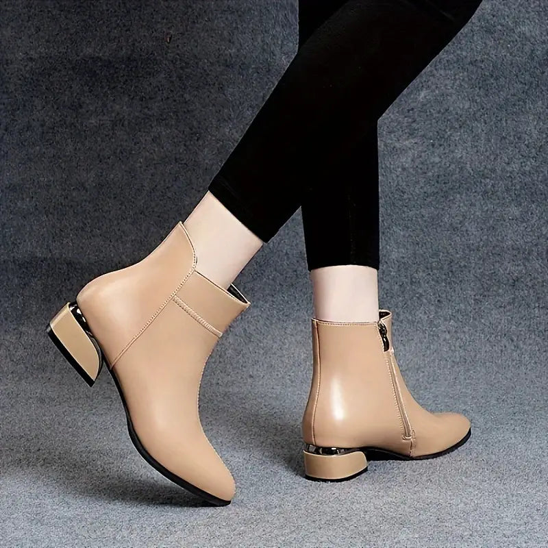 Inés | Botas de Piel