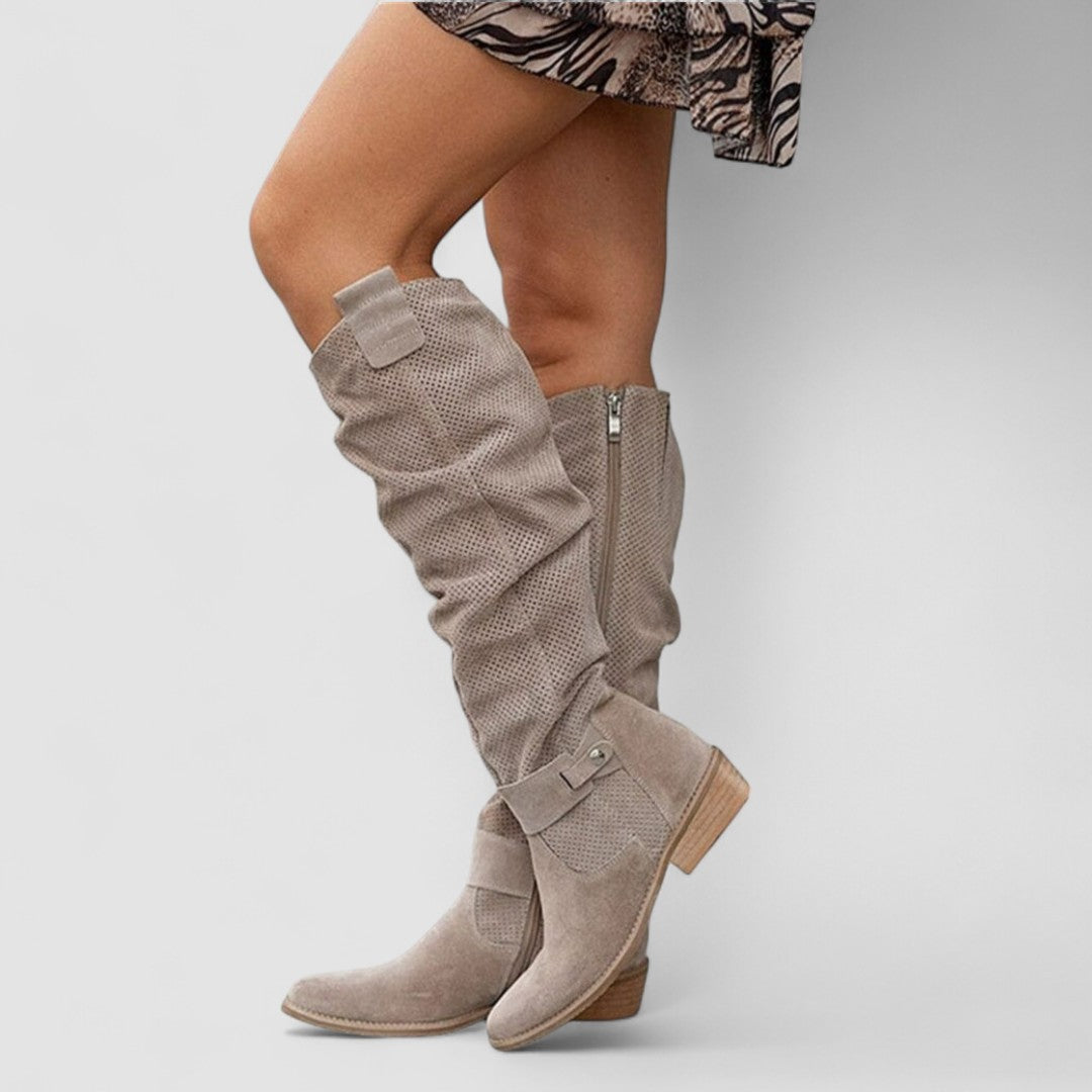 Botines Cómodos Estilo Western