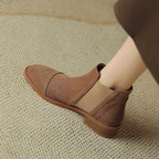 Zadie | Botas de Ante Auténtico