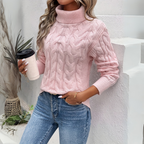 Amelia | Suéter de cuello alto elegante