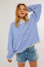 Mana | Suéter oversize a rayas
