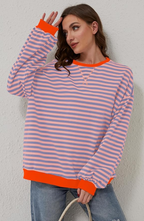 Mana | Suéter oversize a rayas