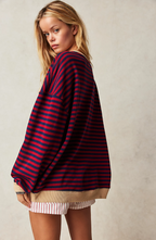 Mana | Suéter oversize a rayas