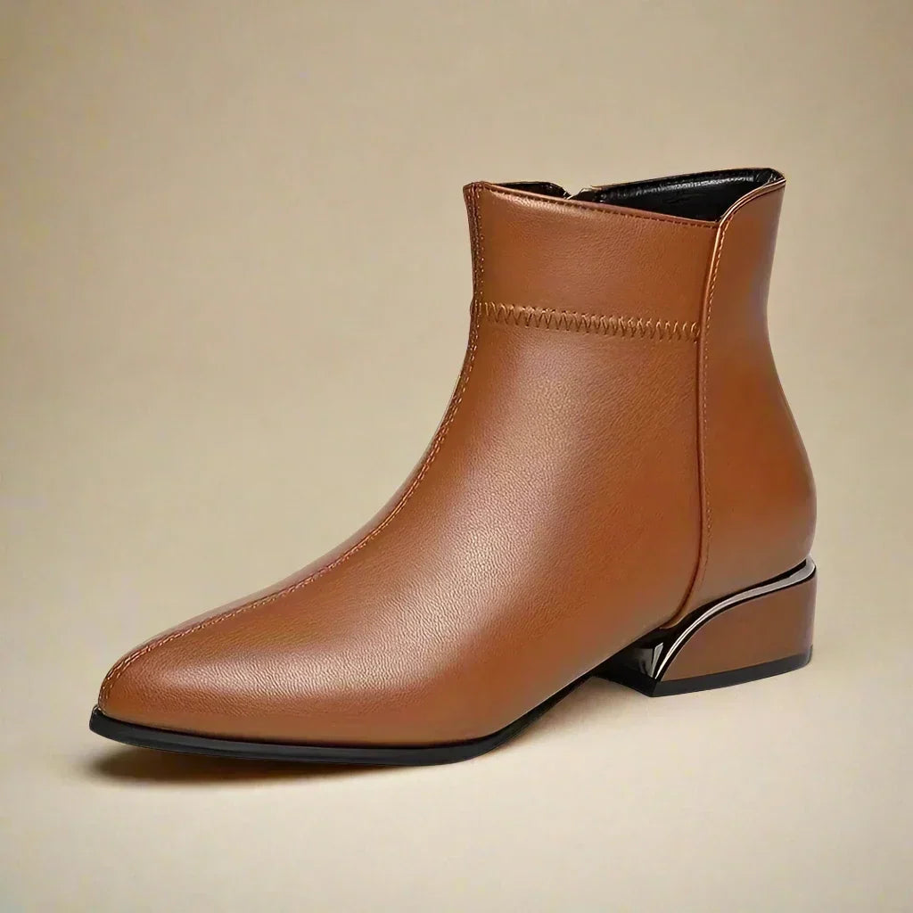 Inés | Botas de Piel