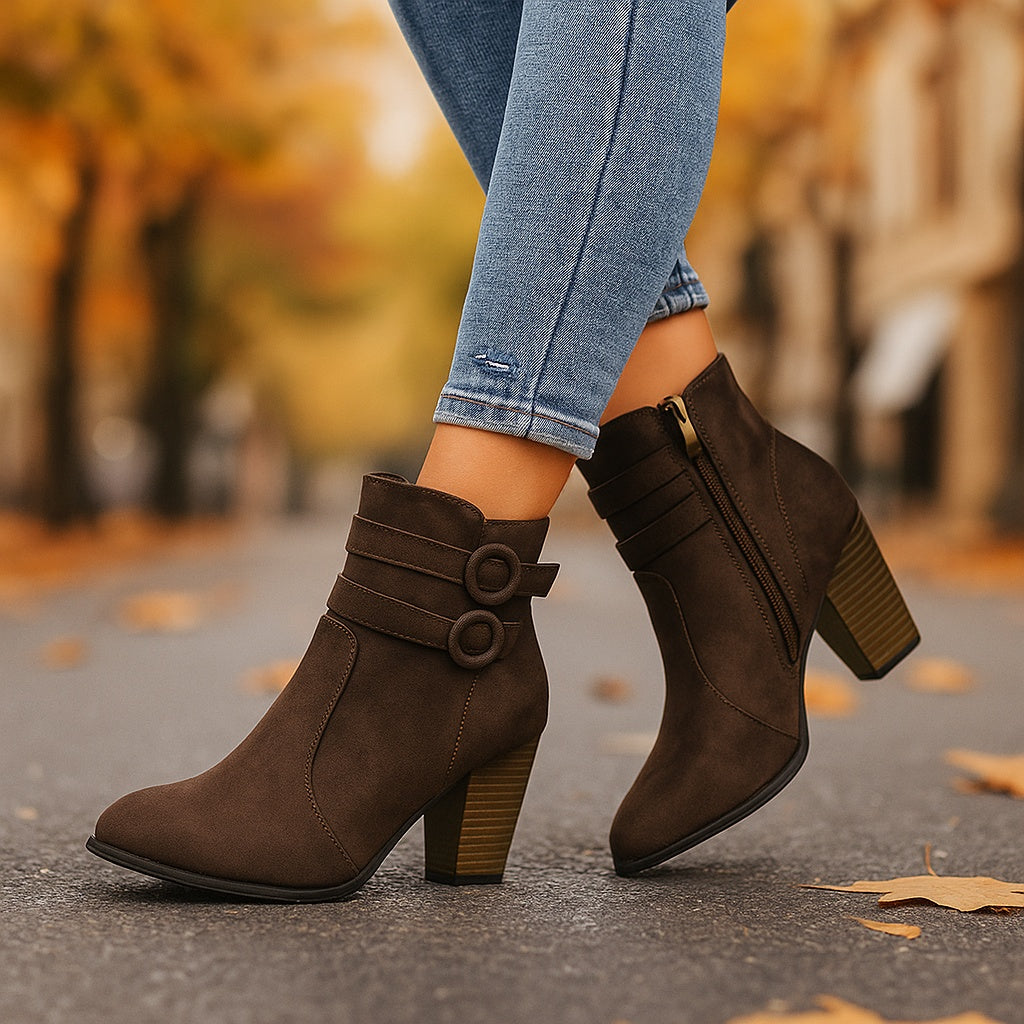 Elena | Botines de Estilo y Comodidad