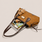 Bolso de hombro vintage Venerina