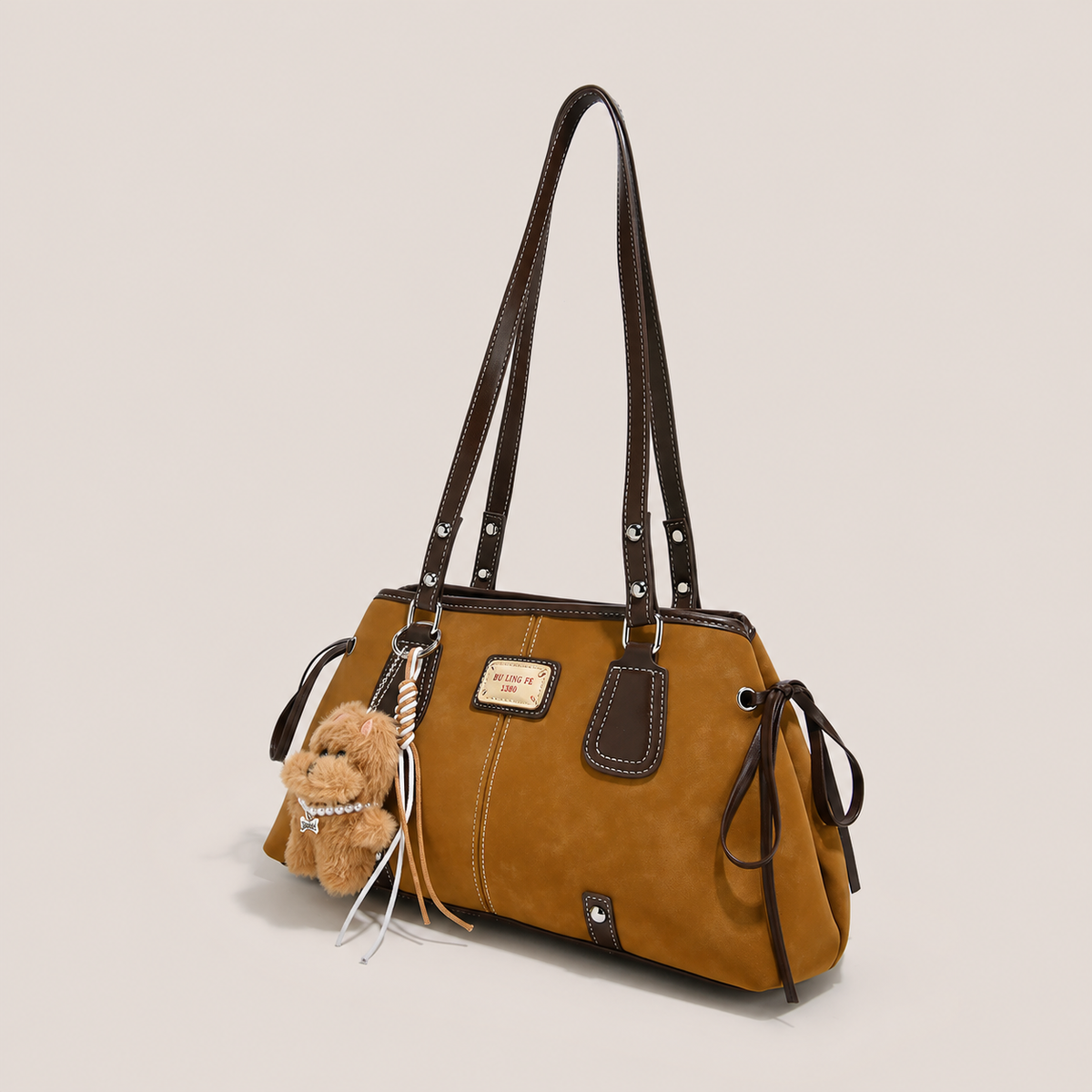 Bolso de hombro vintage Venerina