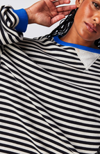 Mana | Suéter oversize a rayas