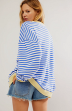 Mana | Suéter oversize a rayas
