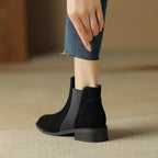 Zadie | Botas de Ante Auténtico