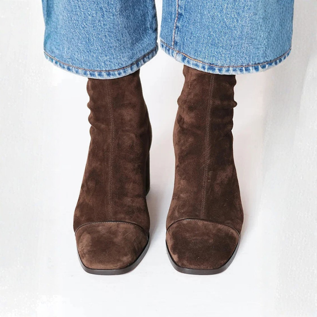 Anna | Botas Elegantes y Cómodas con Tacón
