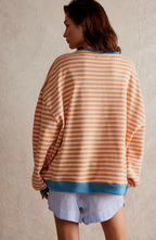 Mana | Suéter oversize a rayas