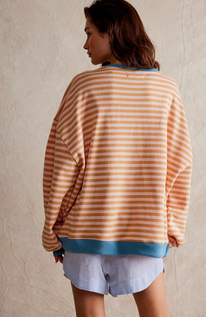 Mana | Suéter oversize a rayas