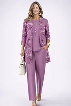 Margaret | Conjunto Elegante 3 Piezas