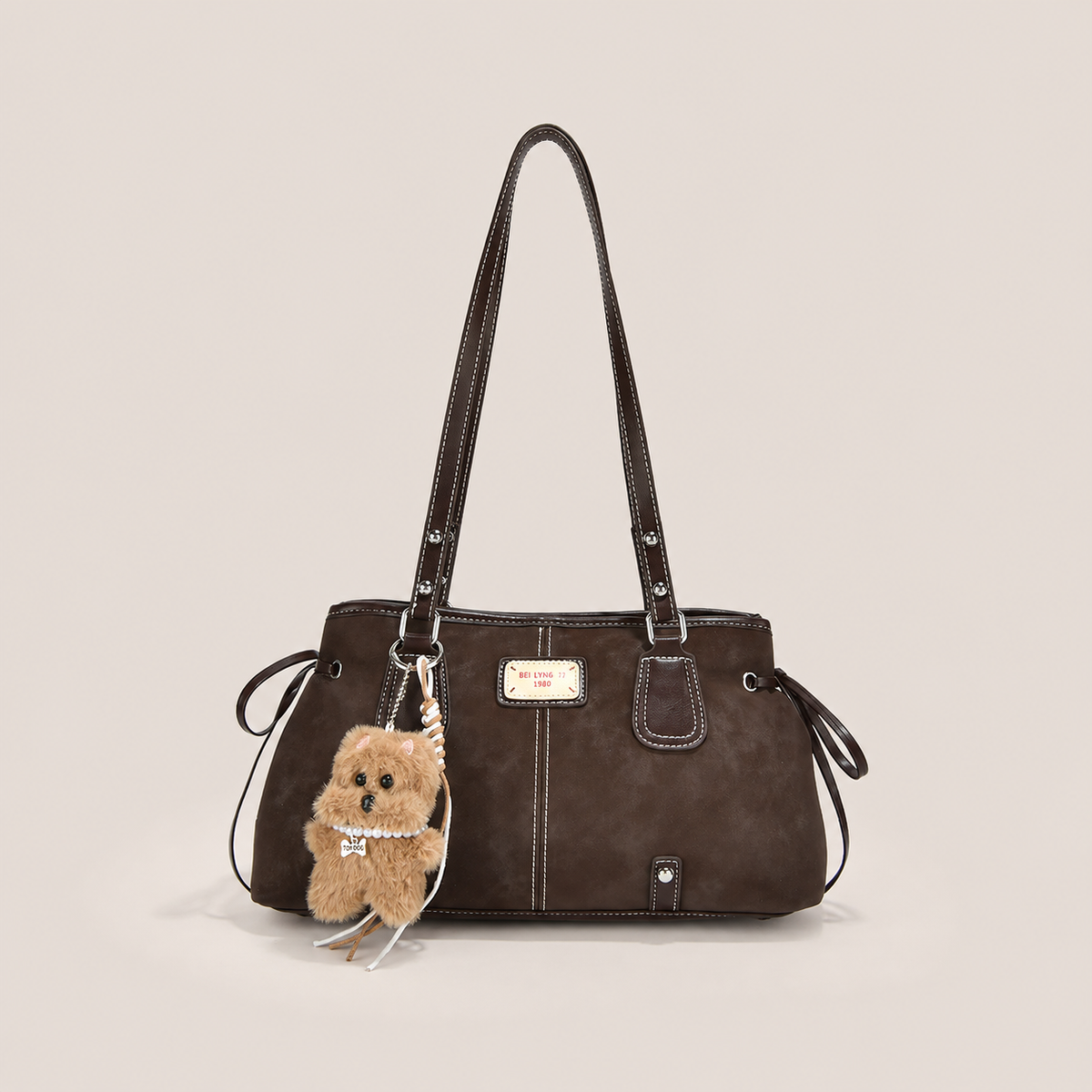 Bolso de hombro vintage Venerina