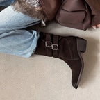 Sienna | Botas Western de Piel Auténtica