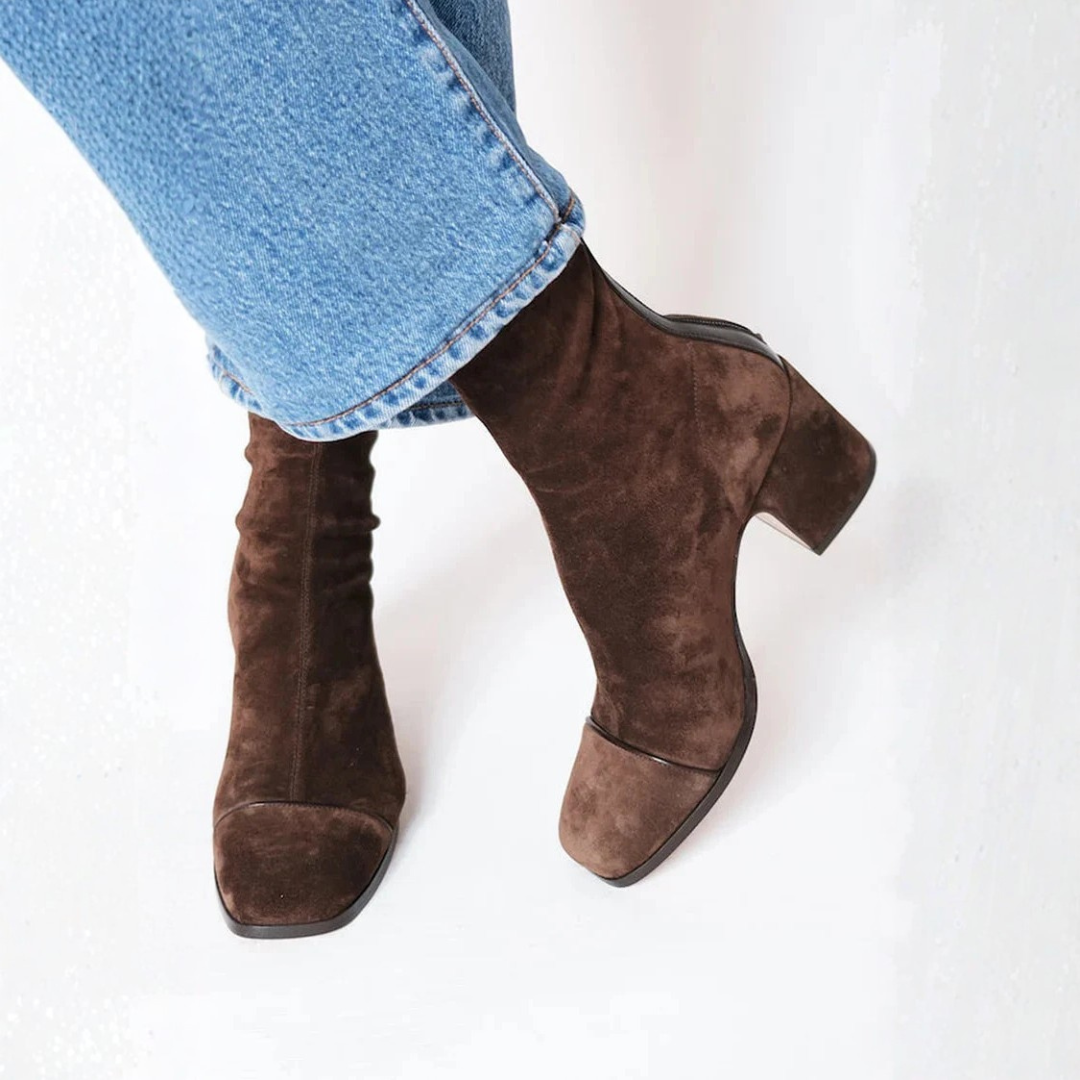 Anna | Botas Elegantes y Cómodas con Tacón