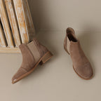 Zadie | Botas de Ante Auténtico