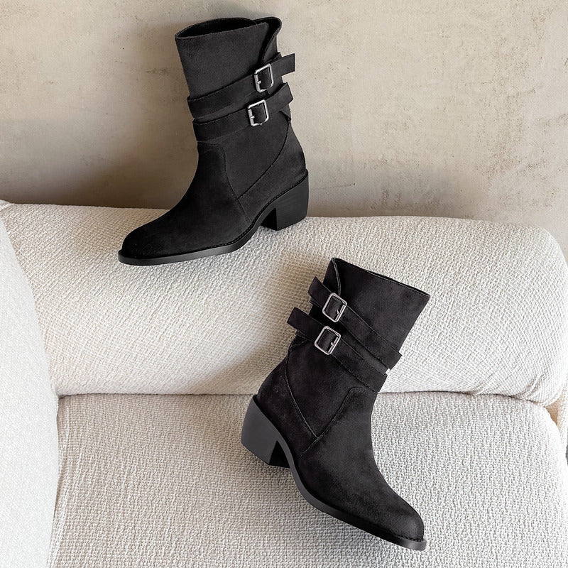 Sienna | Botas Western de Piel Auténtica