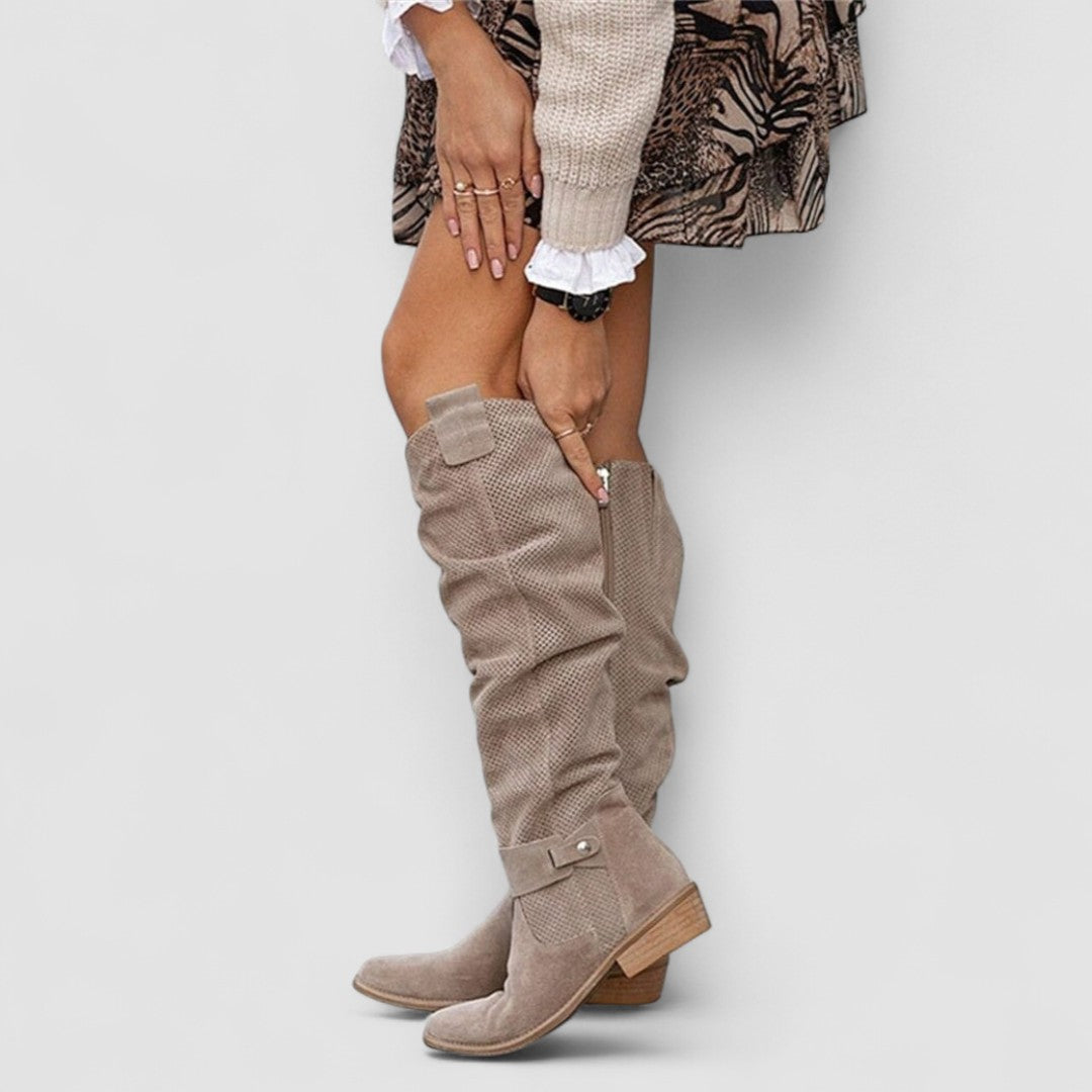 Botines Cómodos Estilo Western