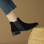 Zadie | Botas de Ante Auténtico
