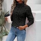 Amelia | Suéter de cuello alto elegante