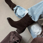 Sienna | Botas Western de Piel Auténtica