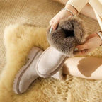 Botines de Invierno con Plataforma Alta