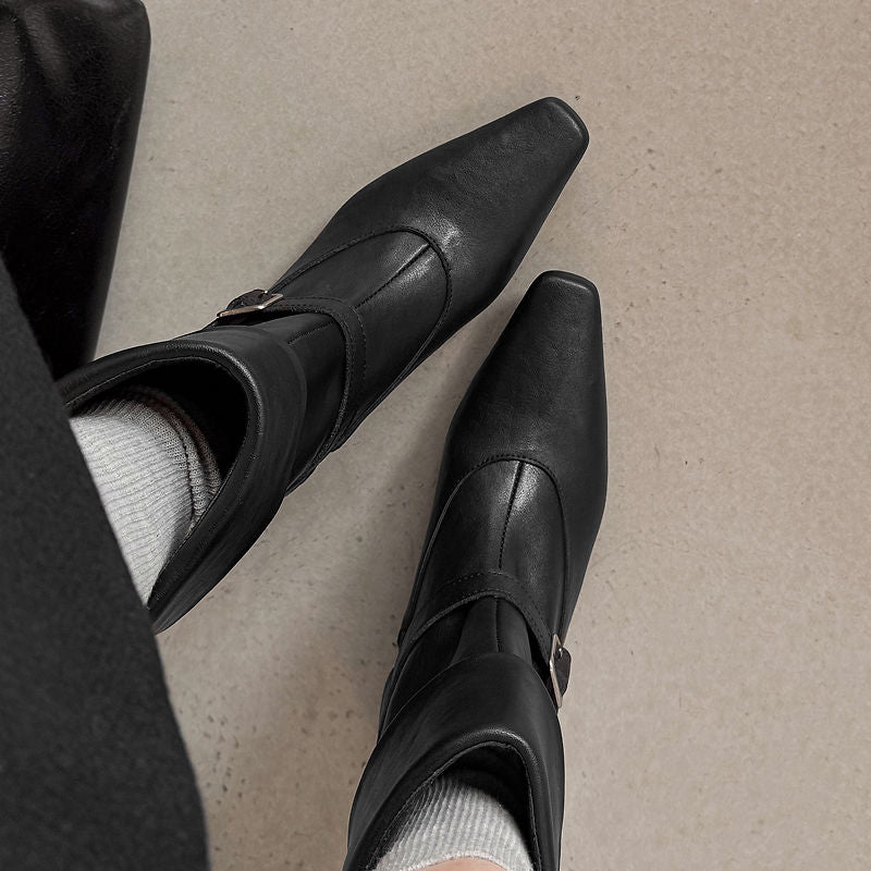 Carla | Botas de Ante Auténtico