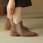 Zadie | Botas de Ante Auténtico
