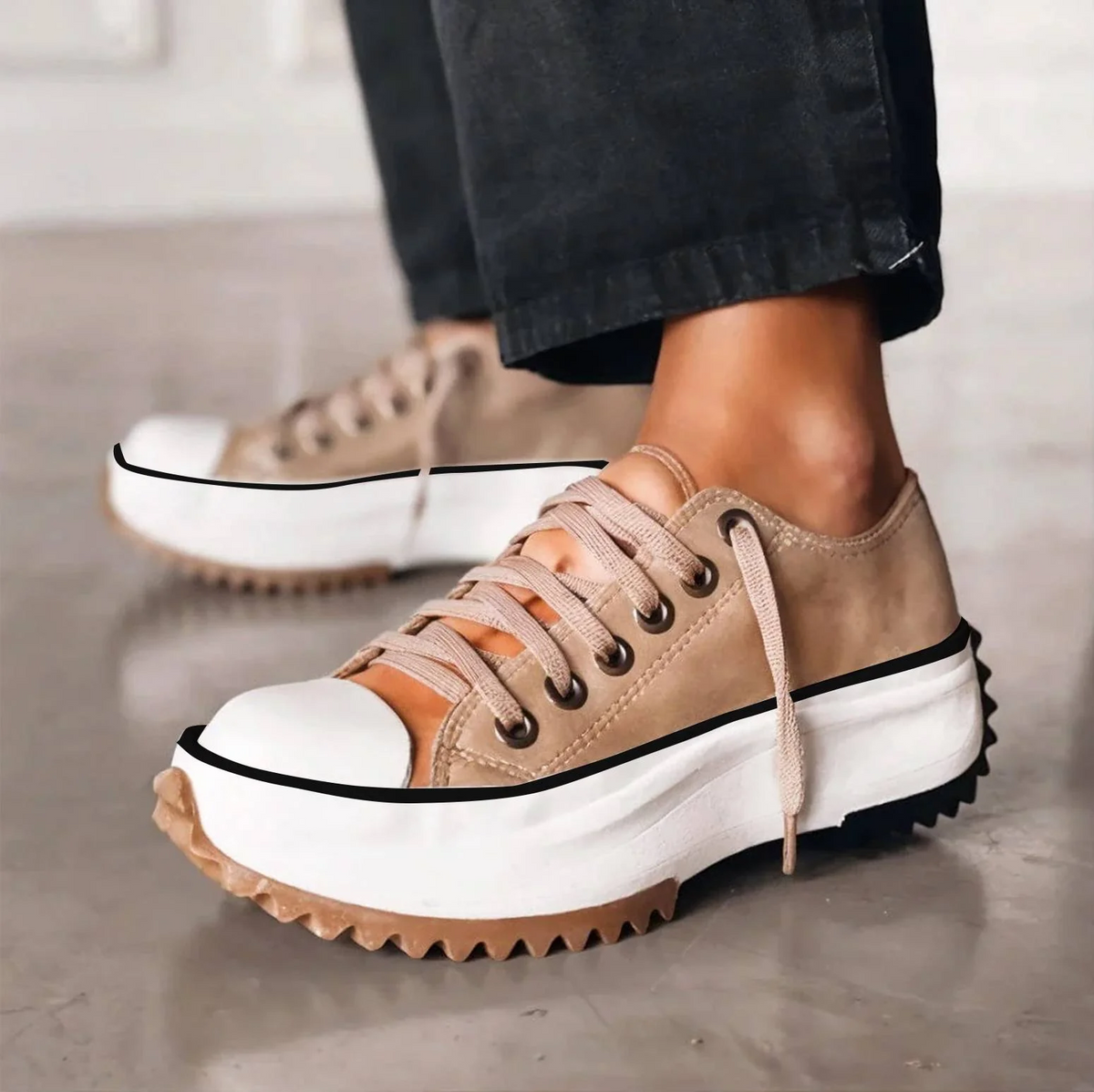 Bettina | Zapatillas con Plataforma