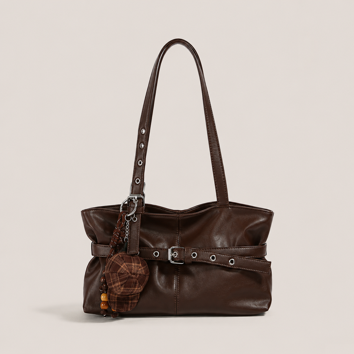 Bolso de mano con cinturón Giuna