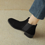 Zadie | Botas de Ante Auténtico