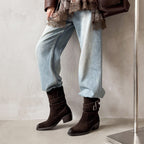 Sienna | Botas Western de Piel Auténtica