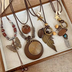 Set de 4 Colgantes Boho