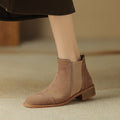 Zadie | Botas de Ante Auténtico