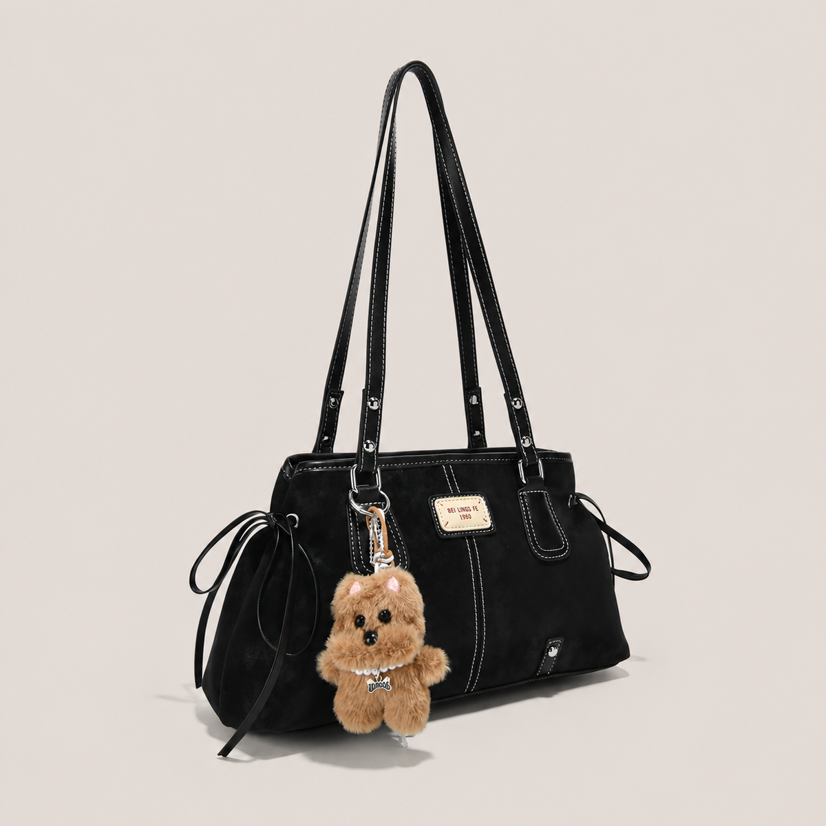 Bolso de hombro vintage Venerina