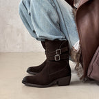 Sienna | Botas Western de Piel Auténtica