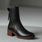 Diana | Botas con Tacón Cuadrado