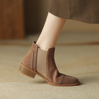Zadie | Botas de Ante Auténtico